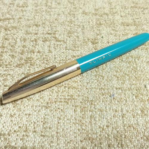 Olimpik Paramount Peme 33 Bristol Parker Vintage Fountain Pen Set new