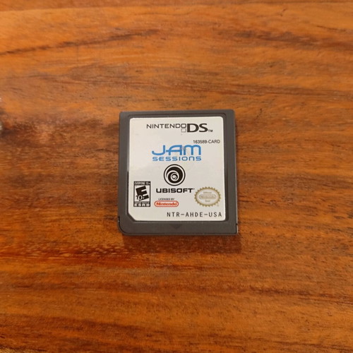 Nintendo DS Jam Sessions like new