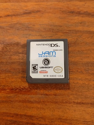 Nintendo DS Jam Sessions like new