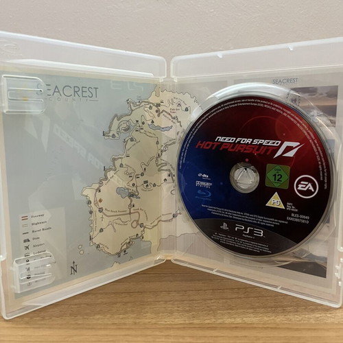 Need for Speed Hot Pursuit PS3 game used