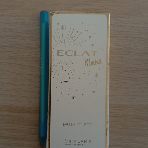 Oriflame Eclat Blanc EDT 50 ml like new, limited edition