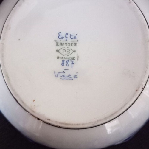 Limoges antique collectible like new, numbered