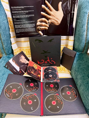 25 Chronia Notis Sfakianakis Limited Edition Anniversary Box Set (6CD & 2DVD)