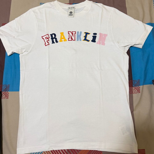 Franklin & Marshall T-shirt new, size Small, white