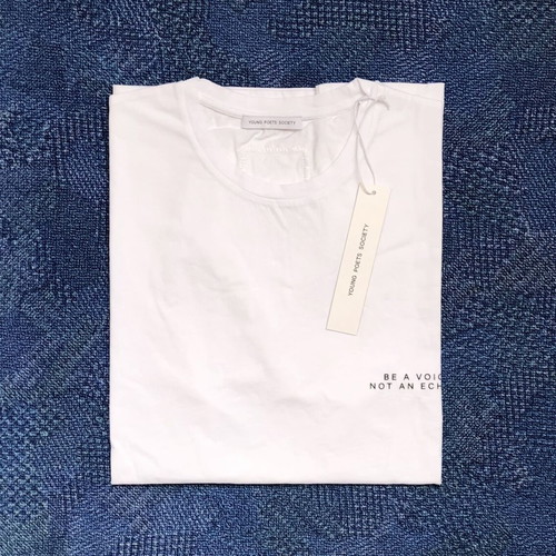 Gant and Young Poets Society men's t-shirts new, sizes M and L