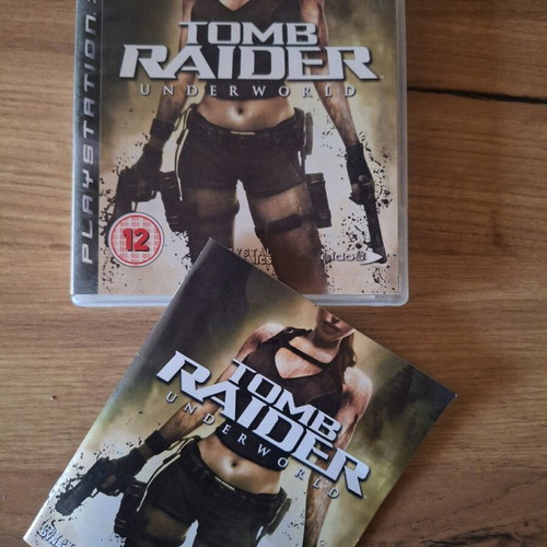 Tomb Raider Underworld game for Sony PlayStation 3 like new