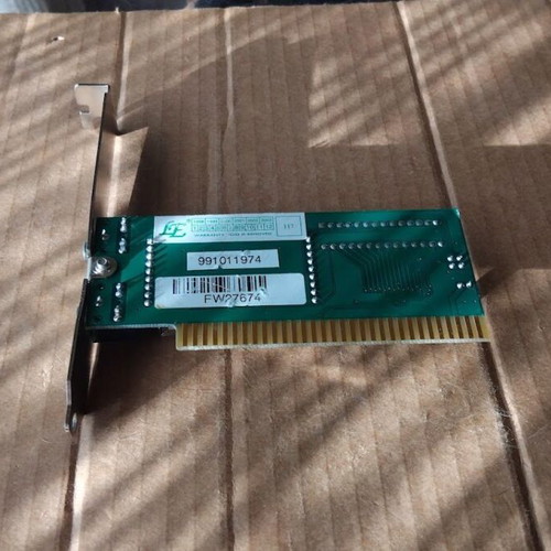 GemTek FM Decoder 8bit ISA FM Radio Card like new
