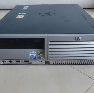 ΠΑΛΙΟ HP COMPAQ DC7700 CORE 2 DUO SFF (Small Form Factor)  (ΛΕΙΤΟΥΡΓΙΚΟ ΜΕ ΣΚΛΗΡΟ ΚΑΙ ΜΝΗΜΗ)