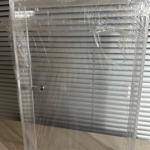 Plexiglass Wall Display Cabinet like new