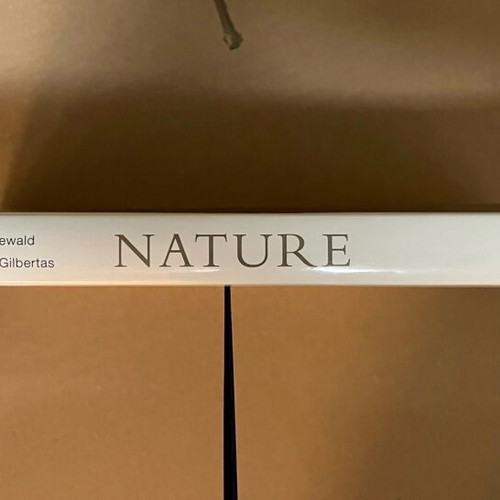 Nature photographic book by Olivier Grunewald like new