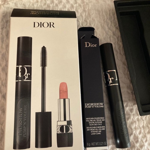 Diorshow Pump N Volume mascara new