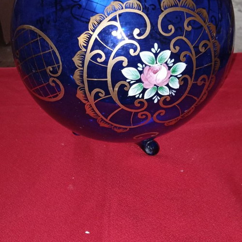 Murano decorative vase handmade used