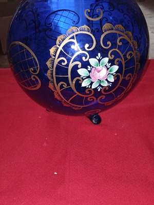Murano decorative vase handmade used