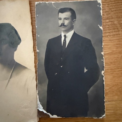Old photos used, good condition