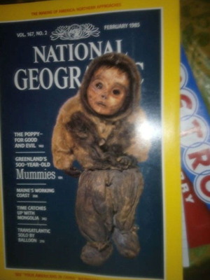 Περιοδικό National Geographic Αμερικανική Έκδοση Φεβρουάριος 1985