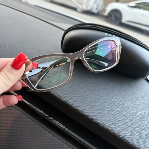 Vogue Blue Light Glasses like new, brown tortoise frame