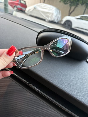 Vogue Blue Light Glasses like new, brown tortoise frame