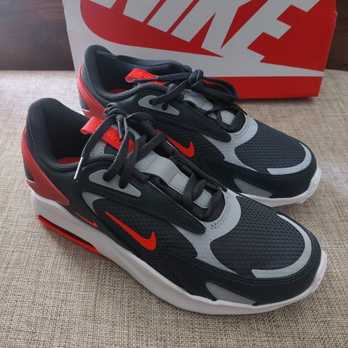 Nike Air Max Bolt sneakers new, black and red, size 38