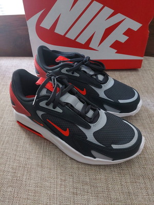 Nike Air Max Bolt sneakers new, black and red, size 38