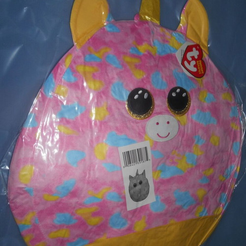 Ty Squishy Beanies Unicorn Colorful 35cm new