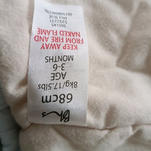 Baby jacket for boy like new, up to 6 months, 68 cm, 8 kg