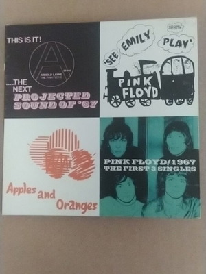Pink Floyd The First 3 Singles CD used, rock
