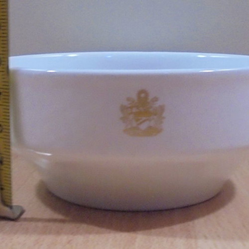 British Airways old promotional ceramic bowl Royal Doulton used