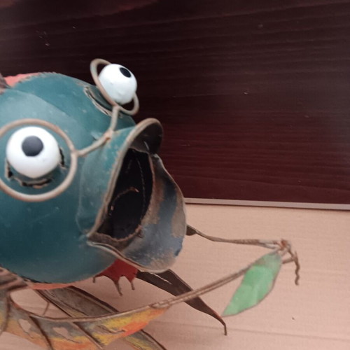 Decorative Hanging Fish for Candle used, handmade