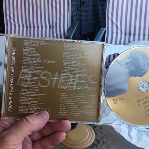 U2 The Best of 1980-1990 2 CD used