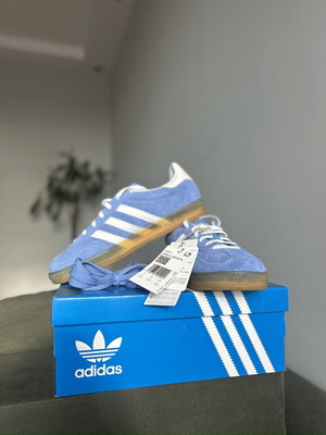 Adidas Gazelle Indoor W Blue New Women's Sneakers Size 38