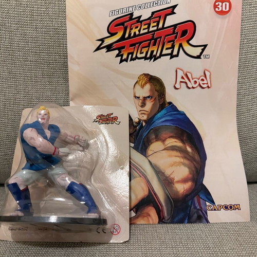 Street Fighter DeAgostini Collectible Figurine 1:18 New