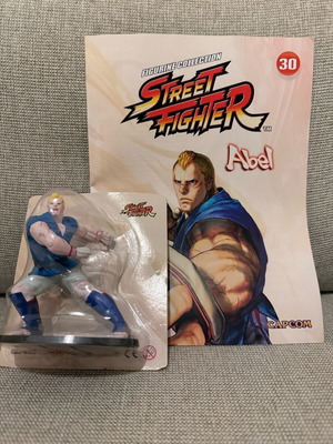 Συλλεκτική φιγούρα Street Fighter DeAgostini 1:18 καινούργια