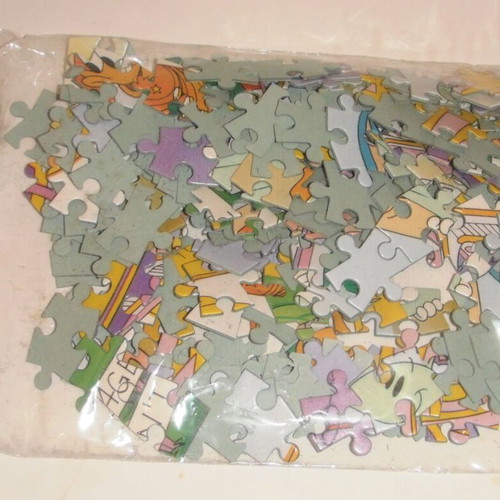 Imago Tiny Toon Adventures Puzzle like new, 200 pieces