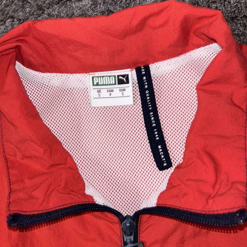 Puma Woven Jacket new, red