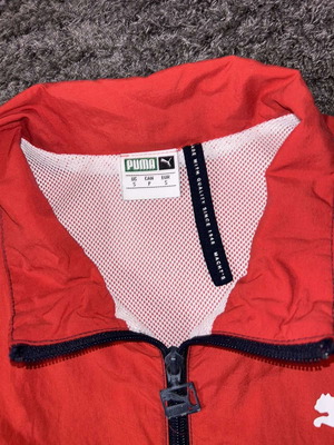 Puma Woven Jacket new, red