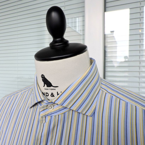 Polo Ralph Lauren Irving men's long sleeve striped shirt XL/XXL like new