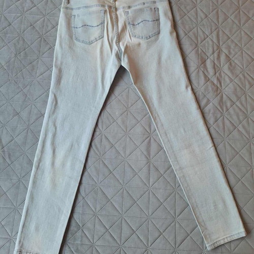 Paddock’s Lucy Mid Rise Skinny Jeans new, white, W33 L30