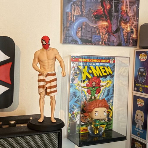 Spider-Man Brand New Day Statue, 3D Printed, Hand Painted