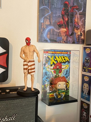 Spider-Man Brand New Day Statue, 3D Printed, Hand Painted