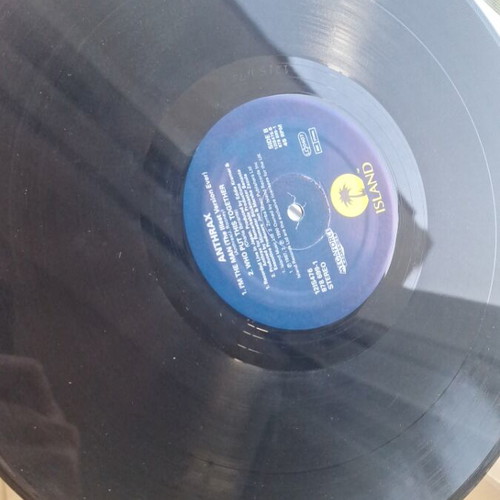 Anthrax Got The Time 12" vinyl single limited poster bag edition 1990 like new
