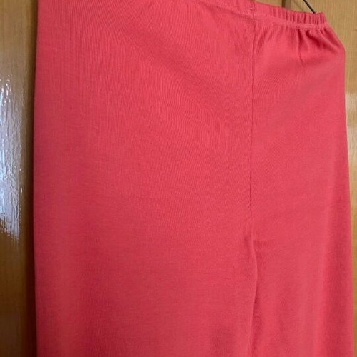 Women's coral spring set oversize blouse and medium pants like new