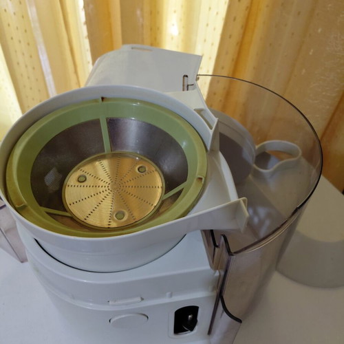 Αποχυμωτής Braun Multiquick vintage, λευκό/γκρι