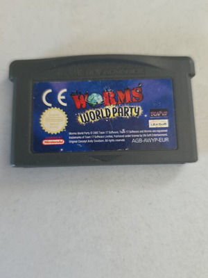 Worms World Party Nintendo παιχνίδι Gameboy Advance