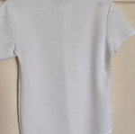 Rebel white shirt with design like new, size L