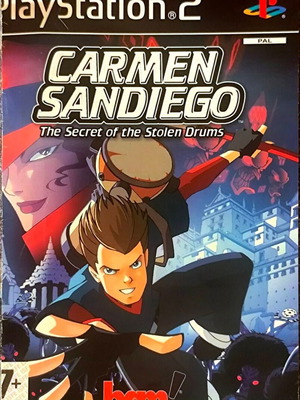 Carmen Sandiego The Secret of the Stolen Drums PS2 μεταχειρισμένο