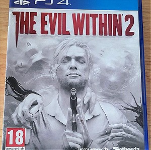 PS4 the evil within 2 παιχνίδι