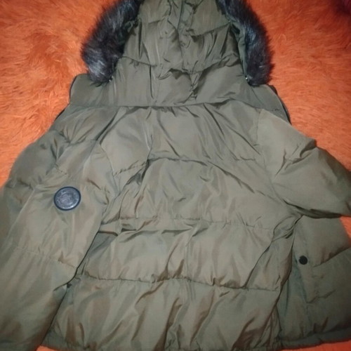 SuperDry Winter Jacket like new, khaki, women's M/L