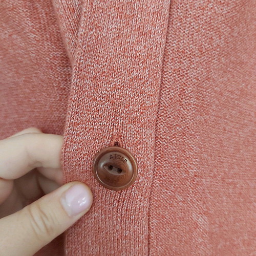 Aigle jacket XL used in peach color