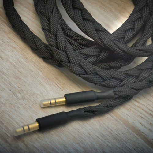 Tripowin GranVia Hi Fi OFC cable for audiophile headphones, new
