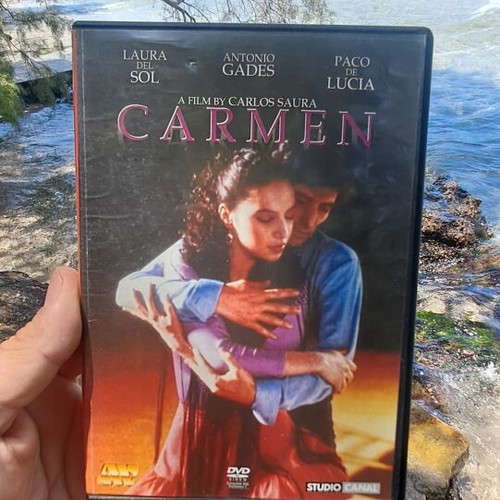 Carmen DVD used, social genre, subtitled